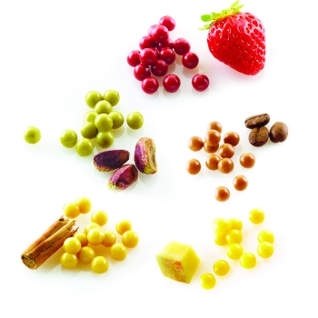 MOULE SILICONE SILIKOMART - MINI PERLES